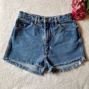 Gloria  Vanderbilt  jean shorts  sieze 8